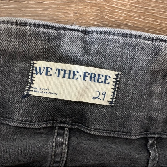 We The Free Womens gray Jayde Flare Jeans 29 - Picture 8 of 11
